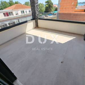 ZADAR, VIR - Komforan penthouse s pogledom na more 180 metara od plaže Jadro! BS3