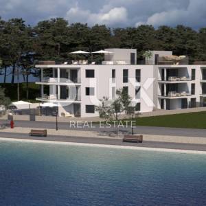 ZADAR, VIR - Luksuzan stan s prekrasnim pogledom drugi red do mora! BS3