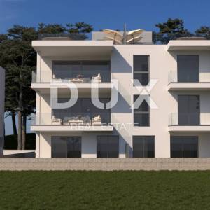 ZADAR, VIR - Luksuzan stan s vrtom drugi red do mora! BS1