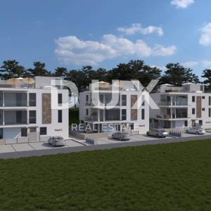 ZADAR, VIR - Luksuzan stan s vrtom i pogledom na more ispred plaže Jadro! CS2