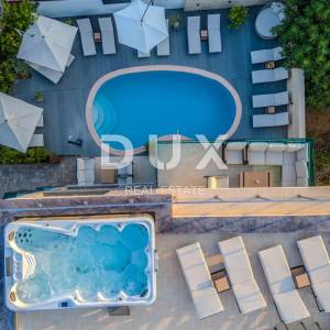 ZADAR, VIR - Luksuzna vila s nevjerojatnim pogledom na more 150 metara od plaže!
