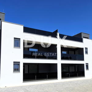 ZADAR, VIR - Novogradnja! Moderan penthouse samo 130 metara od plaže s fantastičnim pogledom na more! 1-S4