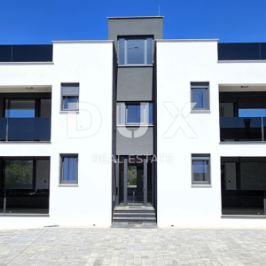 ZADAR, VIR - Novogradnja! Moderan penthouse samo 130 metara od plaže s fantastičnim pogledom na more! 1-S4