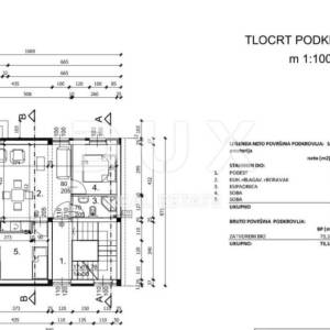 ZADAR, VIR - Stan s terasom - Pogled na more! - NOVOGRADNJA!