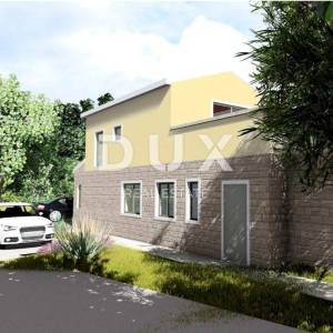 ZADAR, VRSI - Građevinsko zemljište s dozvolom za gradnju kuće za odmor