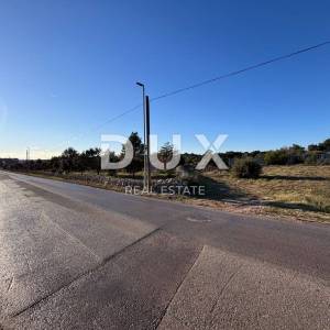 ZADAR, VRSI - Građevinsko zemljište s pogledom na more