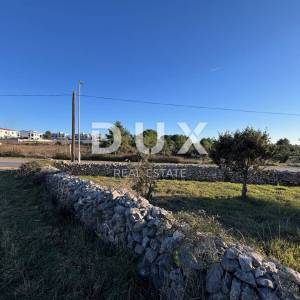 ZADAR, VRSI - Građevinsko zemljište s pogledom na more