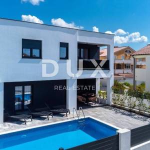 ZADAR, VRSI - Prekrasna vila s bazenom