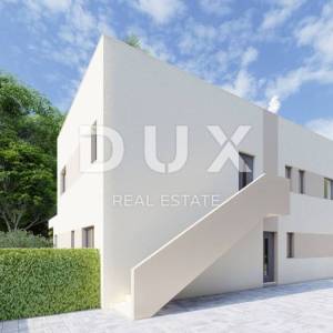 ZADAR, VRSI - Prostrani penthouse s pet spavaćih soba, krovnom terasom s bazenom i pogledom na more! S3