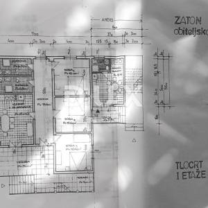 ZADAR, ZATON - Apartmanska vila pokraj mora