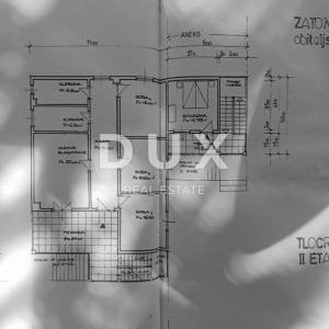 ZADAR, ZATON - Apartmanska vila pokraj mora