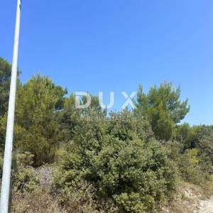 ZADAR, ZATON - Građevinsko zemljište, prvi red do mora