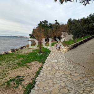 ZADAR, ZATON - Građevinsko zemljište 100 m od mora