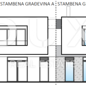  ZADAR, ZATON -  Luksuzna Dvojna Vila s Grijanim Bazenom, Saunom i Teretanom! Novogradnja! B1