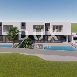 ZADAR, ZATON -  Luksuzna Dvojna Vila s Grijanim Bazenom, Saunom i Teretanom! Novogradnja! A1