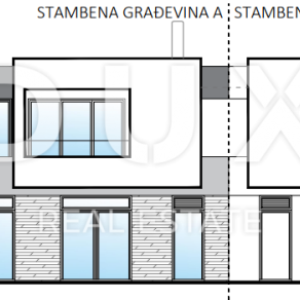 ZADAR, ZATON -  Luksuzna Dvojna Vila s Grijanim Bazenom, Saunom i Teretanom! Novogradnja! A1