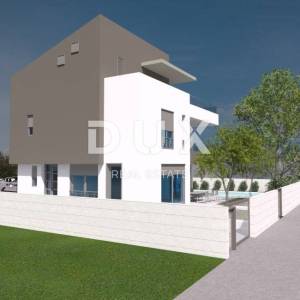 ZADAR, ZATON – Luksuzna kuća s bazenom, pogledom na more i samo 200 m od plaže