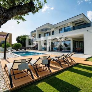 ZADAR, ZATON - Luksuzna vila s grijanim bazenom