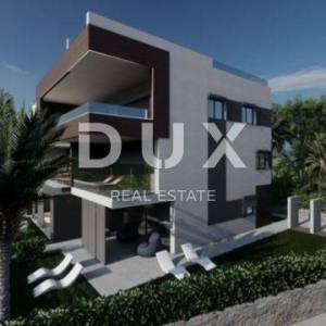 ZADAR, ZATON - Luksuzni penthouse s grijanim bazenom, prekrasnim pogledom na more, 30 metara od plaže! S8