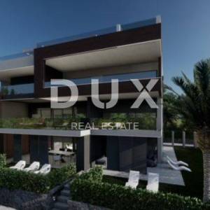 ZADAR, ZATON - Luksuzni penthouse s grijanim bazenom, prekrasnim pogledom na more, 30 metara od plaže! S7