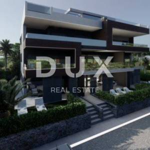 ZADAR, ZATON - Luksuzni penthouse s grijanim bazenom, prekrasnim pogledom na more, 30 metara od plaže! S7