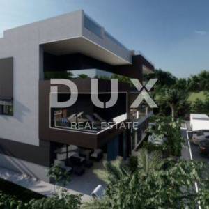 ZADAR, ZATON - Luksuzni penthouse s grijanim bazenom, prekrasnim pogledom na more, 30 metara od plaže! S7