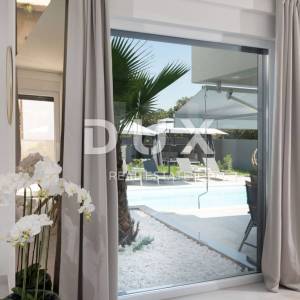 ZADAR, ZATON - Prekrasna luksuzna vila s grijanim bazenom