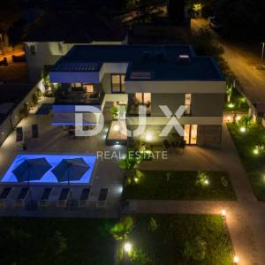 ZADAR, ZATON - Prekrasna luksuzna vila s grijanim bazenom