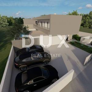 ZADAR, ZATON - Prodaja zemljišta u Zatonu s projektom luksuzne vile