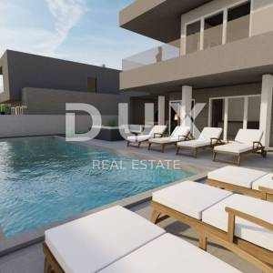 ZADAR, ZATON - Prodaja zemljišta u Zatonu s projektom luksuzne vile