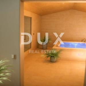 ZADAR, ZATON - Vila u novogradnji s unutarnjim i vanjskim bazenom 