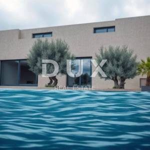 ZADAR, ZATON - Vila u novogradnji s unutarnjim i vanjskim bazenom 