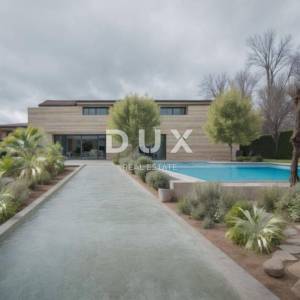 ZADAR, ZATON - Vila u novogradnji s unutarnjim i vanjskim bazenom 