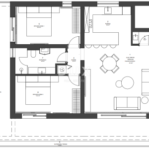 ZADAR, ZATON - Vrhunski penthouse s liftom 45 metara od plaže! A10