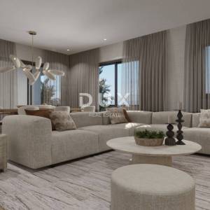 ZADAR, ZATON - Vrhunski penthouse s liftom 45 metara od plaže! A9