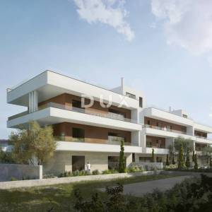ZADAR, ZATON - Vrhunski penthouse s liftom 45 metara od plaže! A9