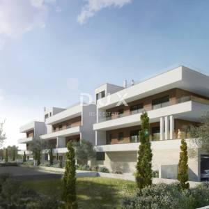 ZADAR, ZATON - Vrhunski penthouse s liftom 45 metara od plaže! A9