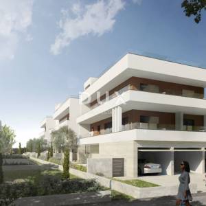 ZADAR, ZATON - Vrhunski penthouse s liftom 45 metara od plaže! A9