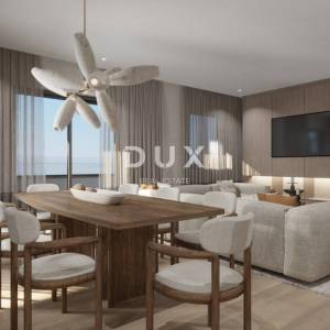 ZADAR, ZATON - Vrhunski penthouse s liftom 45 metara od plaže! A9