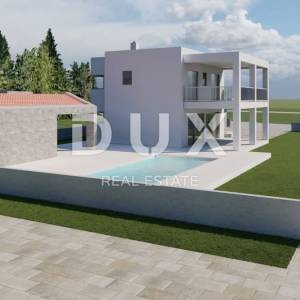 ZADAR, ZEMUNIK GORNJI - Građevinsko zemljište s građevinskom dozvolom