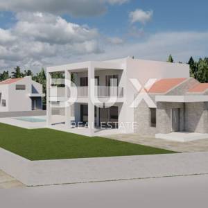 ZADAR, ZEMUNIK GORNJI - Građevinsko zemljište s građevinskom dozvolom