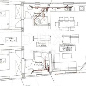 ZADAR,VRSI - stan u novogradnji S3 179 m²
