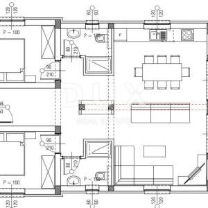 ZADAR,VRSI - stan u novogradnji S1 90 m²