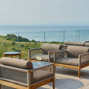 ZADNJI STANOVI! TOP RESORT PORED UMAGA; LUKSUZNI APARTMAN S POGLEDOM NA MORE
