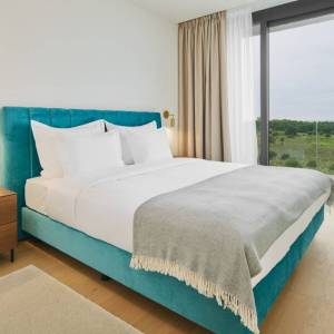 ZADNJI STANOVI! TOP RESORT PORED UMAGA; LUKSUZNI APARTMAN S POGLEDOM NA MORE