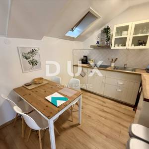 ZAGREB, CENTAR - dvoetažni stan s tri apartmana i odličnim prihodima!