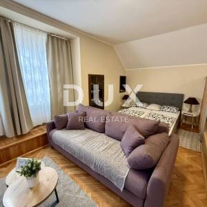 ZAGREB, CENTAR - dvoetažni stan s tri apartmana i odličnim prihodima!