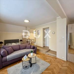 ZAGREB, CENTAR - dvoetažni stan s tri apartmana i odličnim prihodima!