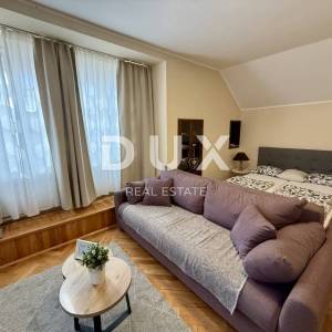 ZAGREB, CENTAR - dvoetažni stan s tri apartmana i odličnim prihodima!