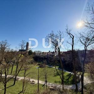 ZAGREB, CENTAR - prostran stan s predivnim pogledom na Park Ribnjak!